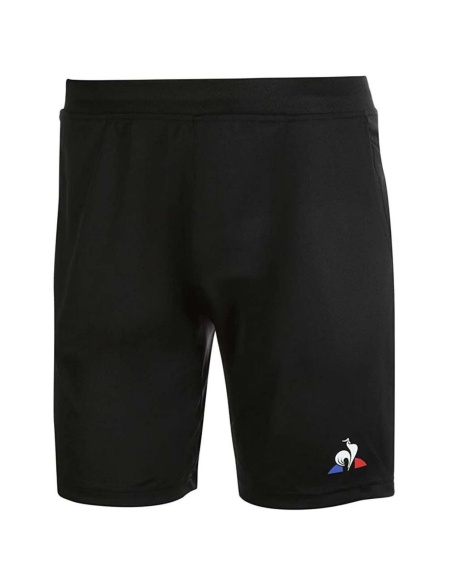 Le Coq Sportif Tennis Short Black
