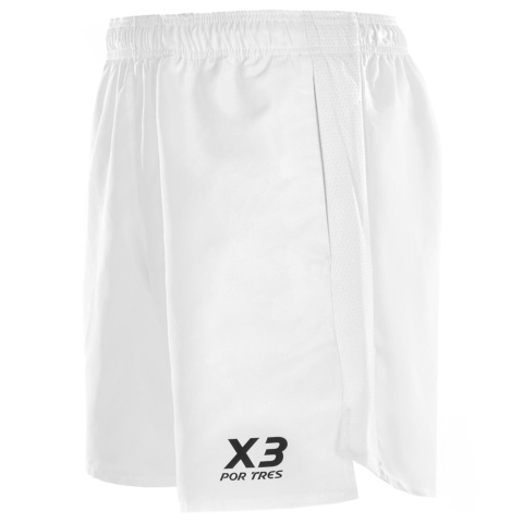 X3 PorTres Short Alfafar White