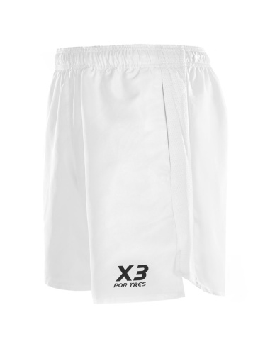 X3 PorTres Short Alfafar White