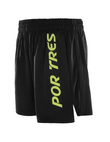 X3 PorTres Short Barcellona Black