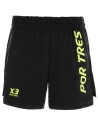 X3 PorTres Short Barcellona Black