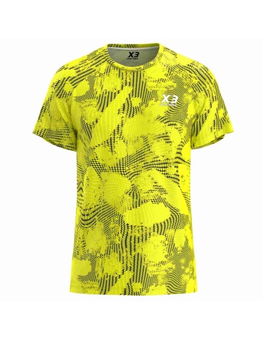 X3 PorTres T-Shirt Bruxelles Yellow