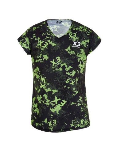 X3 PorTres T-Shirt Lerma Black