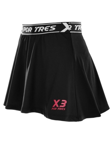 X3 PorTres Skirt Santander Black