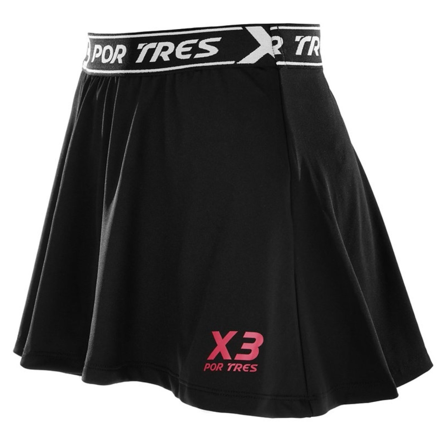 X3 PorTres Skirt Santander Black
