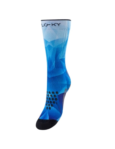 Floky Biomechanics Socks S-Mash Azzurro Diamond Floky Biomechanics Socks S-Mash Azzurro Diamond