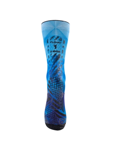Floky Biomechanics Socks S-Mash Azzurro Diamond Floky Biomechanics Socks S-Mash Azzurro Diamond