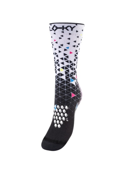 Floky Biomechanics Socks S-Mash Nero Degrade Floky Biomechanics Socks S-Mash Nero Degrade