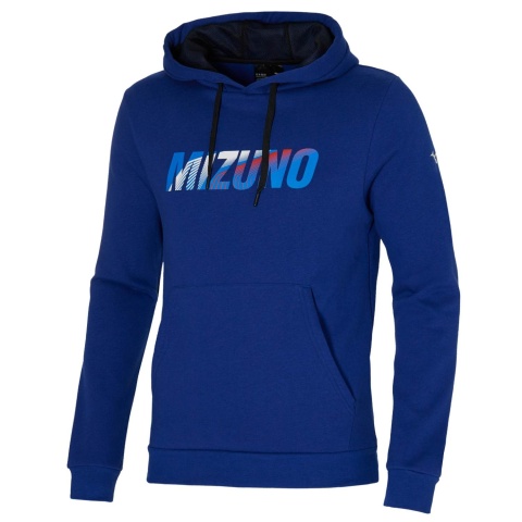 Mizuno Athletic Hoddie Blu