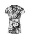 Mizuno Graphic Tee White/Black