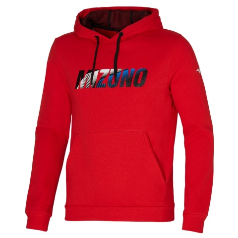 Mizuno Athletic Hoddie Red