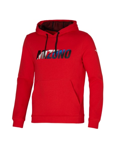 Mizuno Athletic Hoddie Red