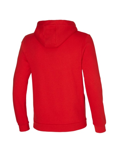 Mizuno Athletic Hoddie Red