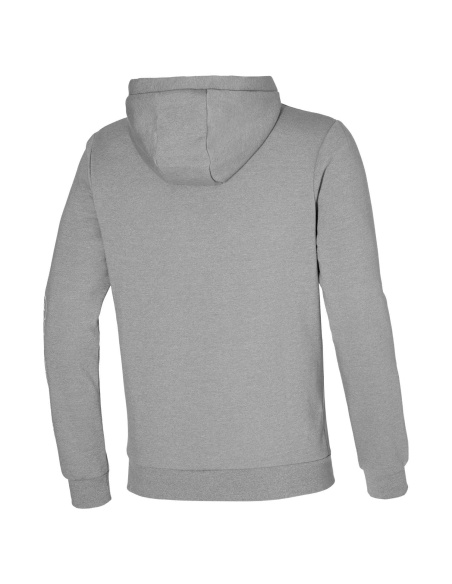 Mizuno Sweat Jacket Grey