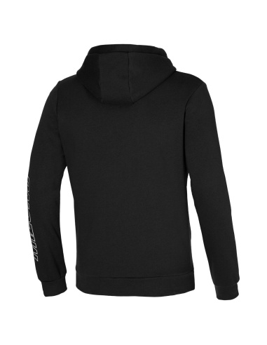 Mizuno Sweat Jacket Black