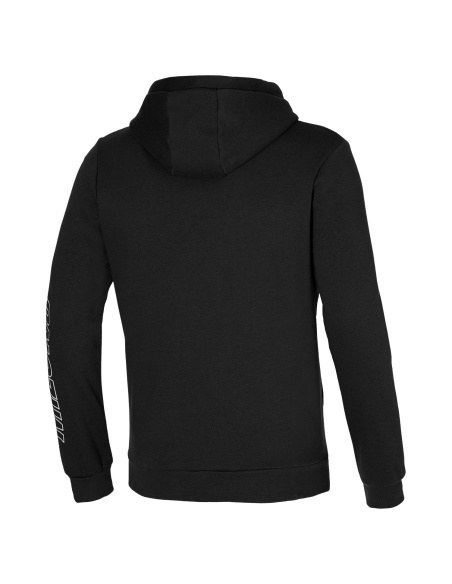 Mizuno Sweat Jacket Black