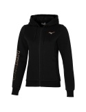 Mizuno Sweat Jacket Black