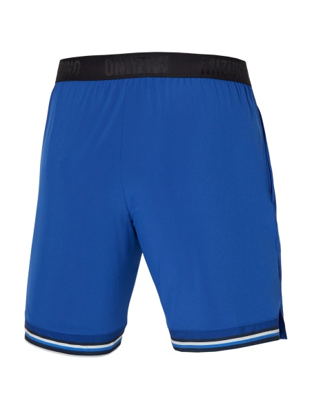 Mizuno Amplify Short Blu Mizuno Amplify Short Blu
