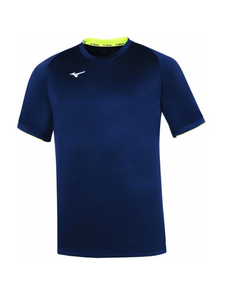 Mizuno Core Ss Tee Jr Navy Blu