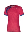 Mizuno Shadow Graphic Tee Red