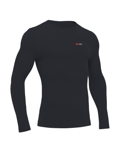 Off-Side T-Shirt  Long Sleeve Termica Black