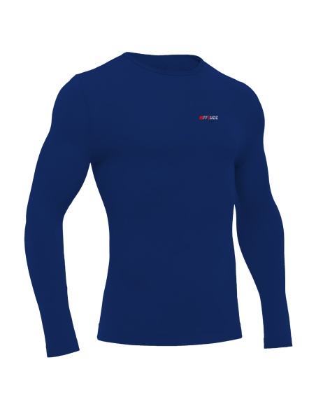 Off-Side T-Shirt Long Sleeve Termica Blu Navy Off-Side T-Shirt Long Sleeve Termica Blu Navy