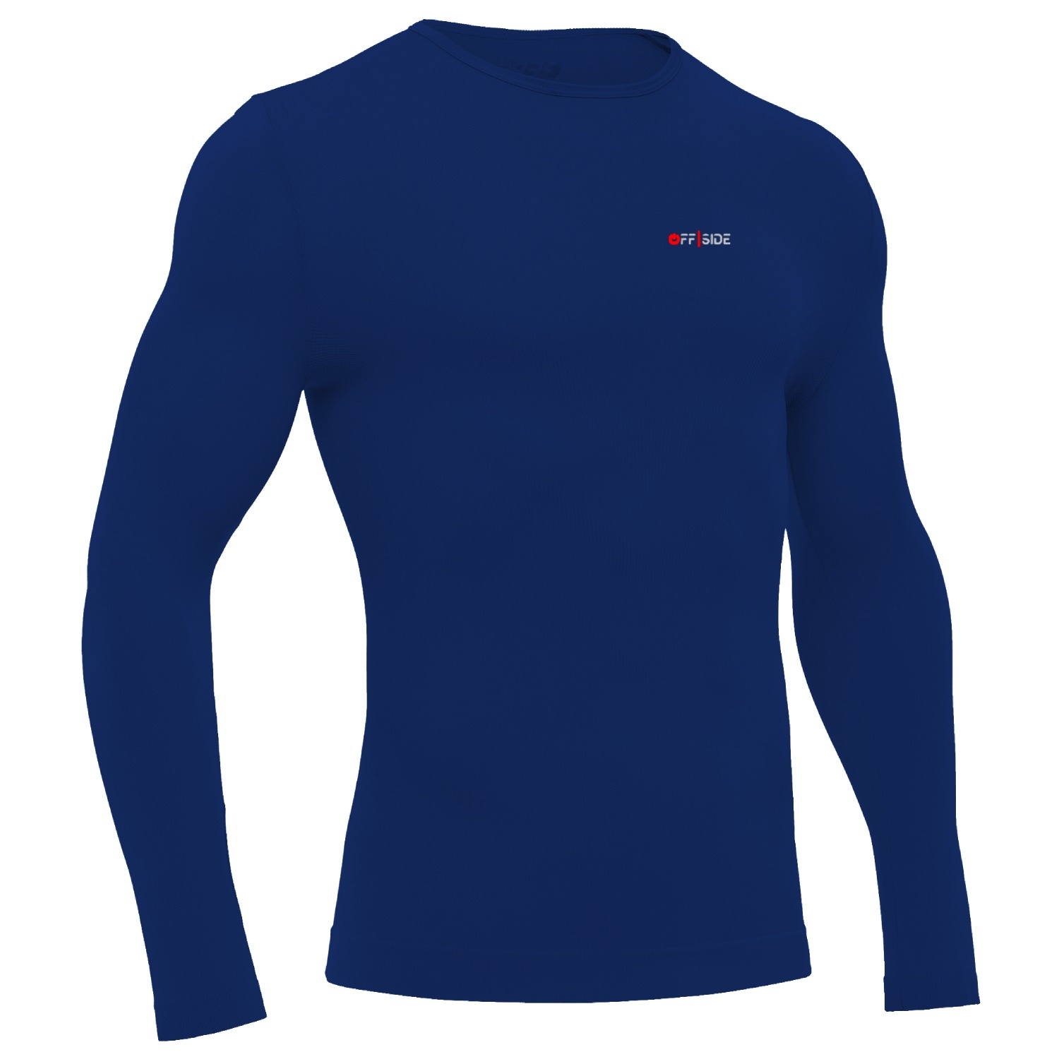 Off-Side T-Shirt Long Sleeve Termica Blu Navy
