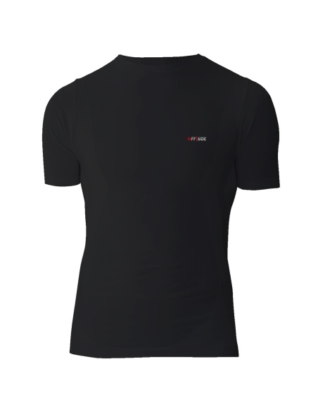 Off-Side T-Shirt  Short Sleeve Termica Black
