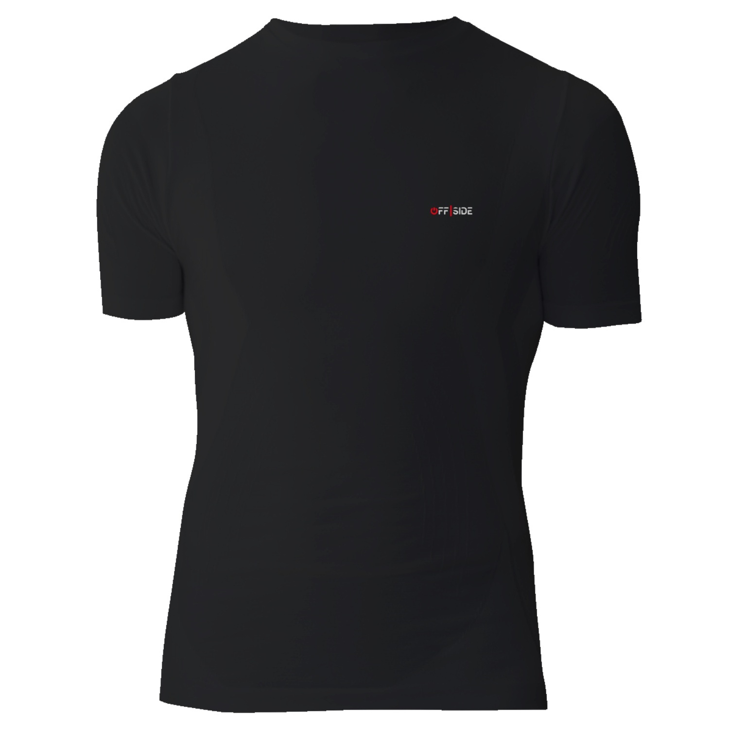 Off-Side T-Shirt  Short Sleeve Termica Black