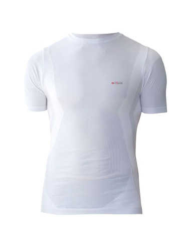 Off-Side T-Shirt Short Sleeve Termica White