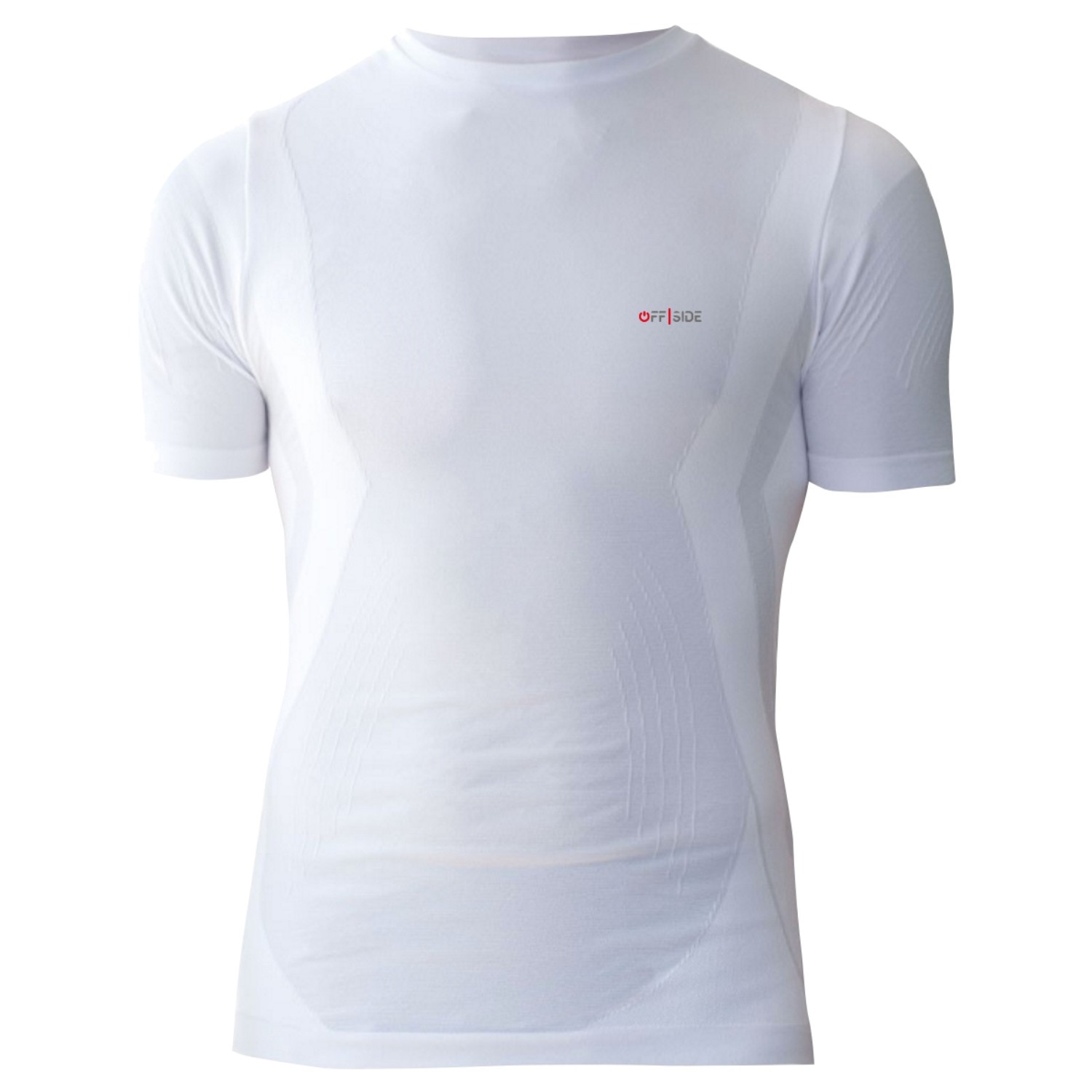 Off-Side T-Shirt Short Sleeve Termica White