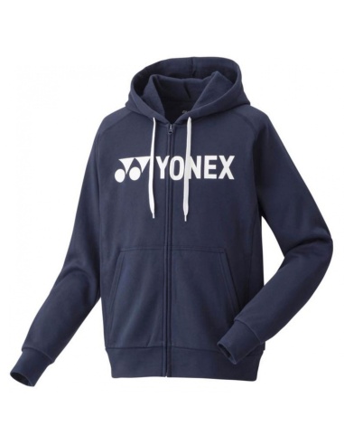 Yonex Hoddie Zip Blu Navy