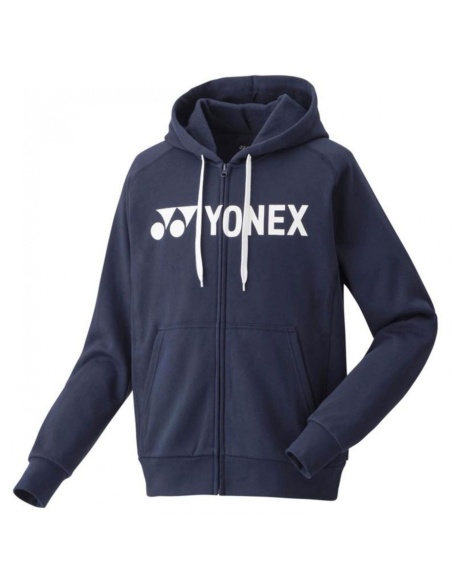 Yonex Hoddie Zip Blu Navy
