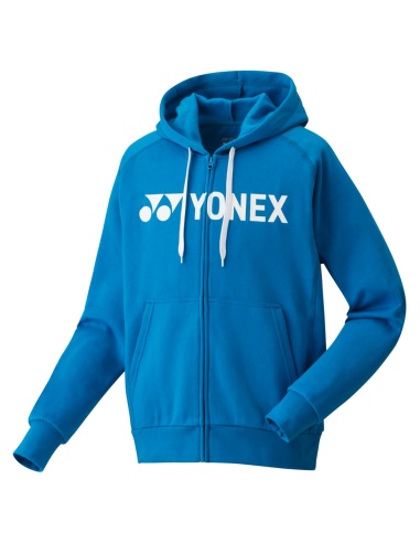 Yonex Hoddie Zip Blu Royal