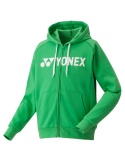 Yonex Hoddie Zip Green