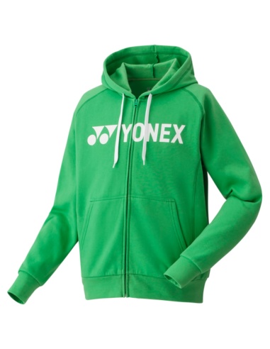 Yonex Hoddie Zip Green