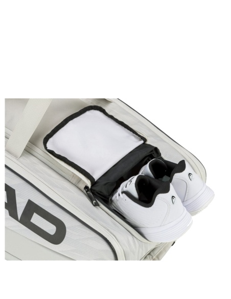 Head Pro X Padel Bag Large White Head Pro X Padel Bag Large White