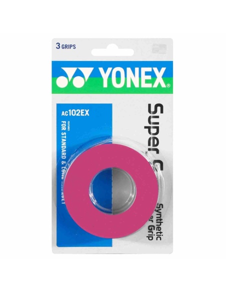 Yonex Super Grap Pink Yonex Super Grap Pink