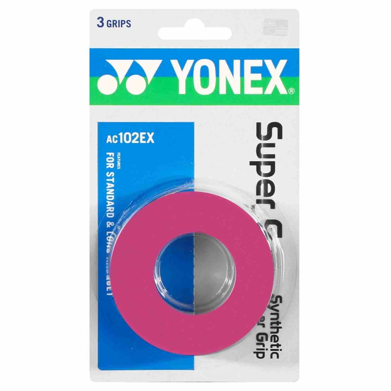 Yonex Super Grap Pink