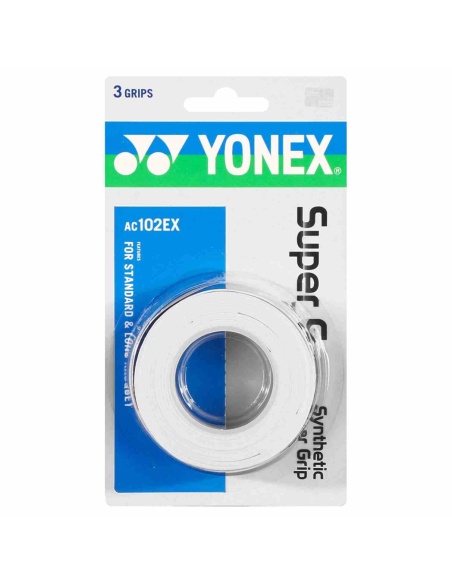 Yonex Wet Super Grap White