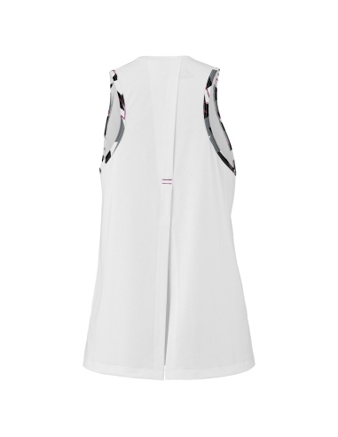 Babolat Aero Crew Neck Tank White