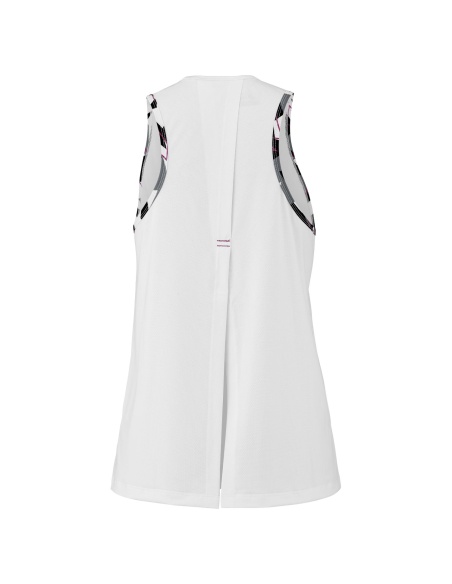 Babolat Aero Crew Neck Tank White