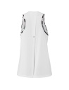 Babolat Aero Crew Neck Tank White