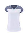 Babolat Play T-Shirt White/Blu Hitr