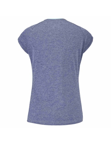 Babolat Play T-Shirt White/Blu Hitr