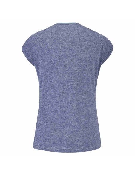 Babolat Play T-Shirt White/Blu Hitr