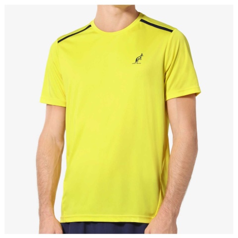 Australian Ace T-Shirt Yellow