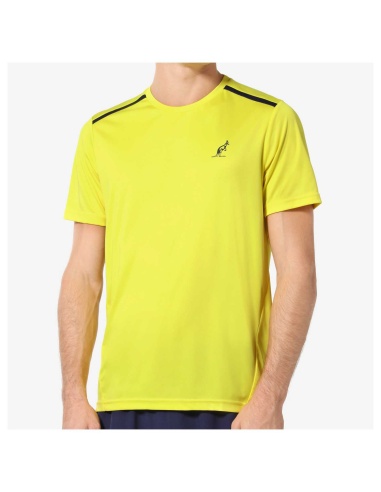Australian Ace T-Shirt Yellow