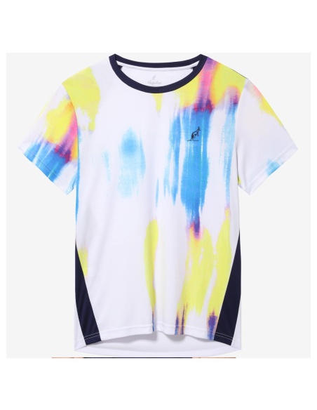 Australian Ace Blaze T-Shirt White