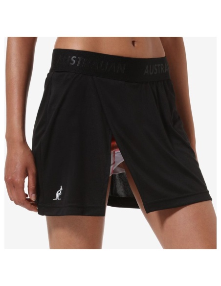 Australian Skirt Ace Blaze Black